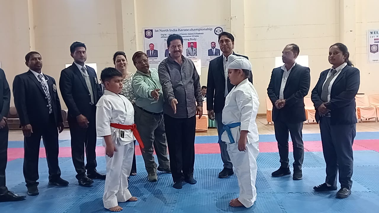 North India Karate Champ gets underway 